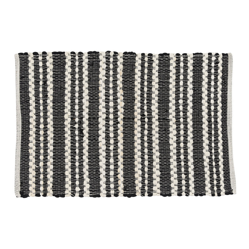 Cotton Indoor Rug, Rectangle 2' x 3'
