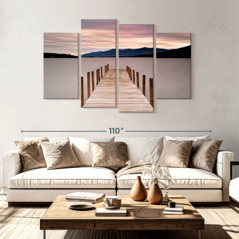 Aletra Morning View, 54" H x 84" W