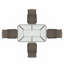 Grace-Leigh Square Table Set-1216028643-1216028645-1216028647