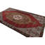 One-of-a-Kind 6'6" X 11'7" 1960s Wool Area Rug in
