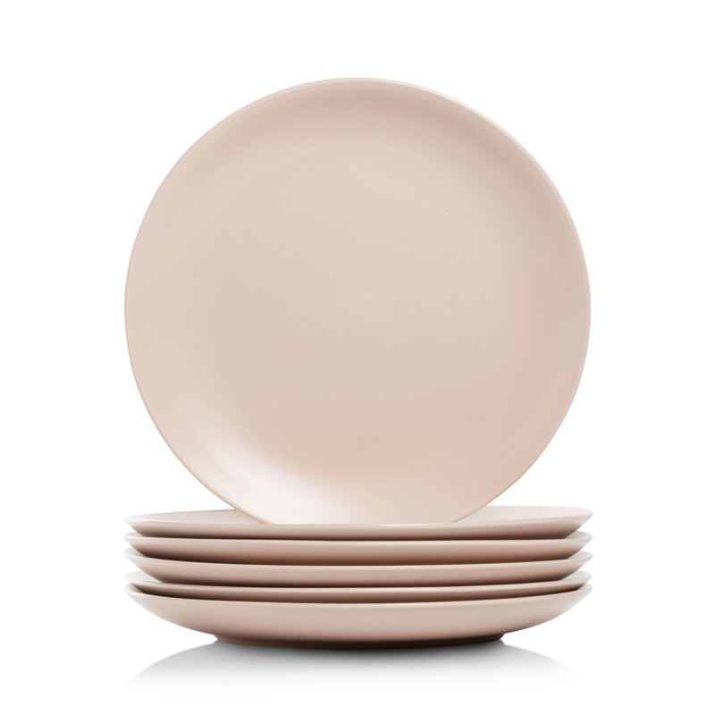 Vaisselle, assiette, 10 pièces Strawberry Street Wazee, Rose