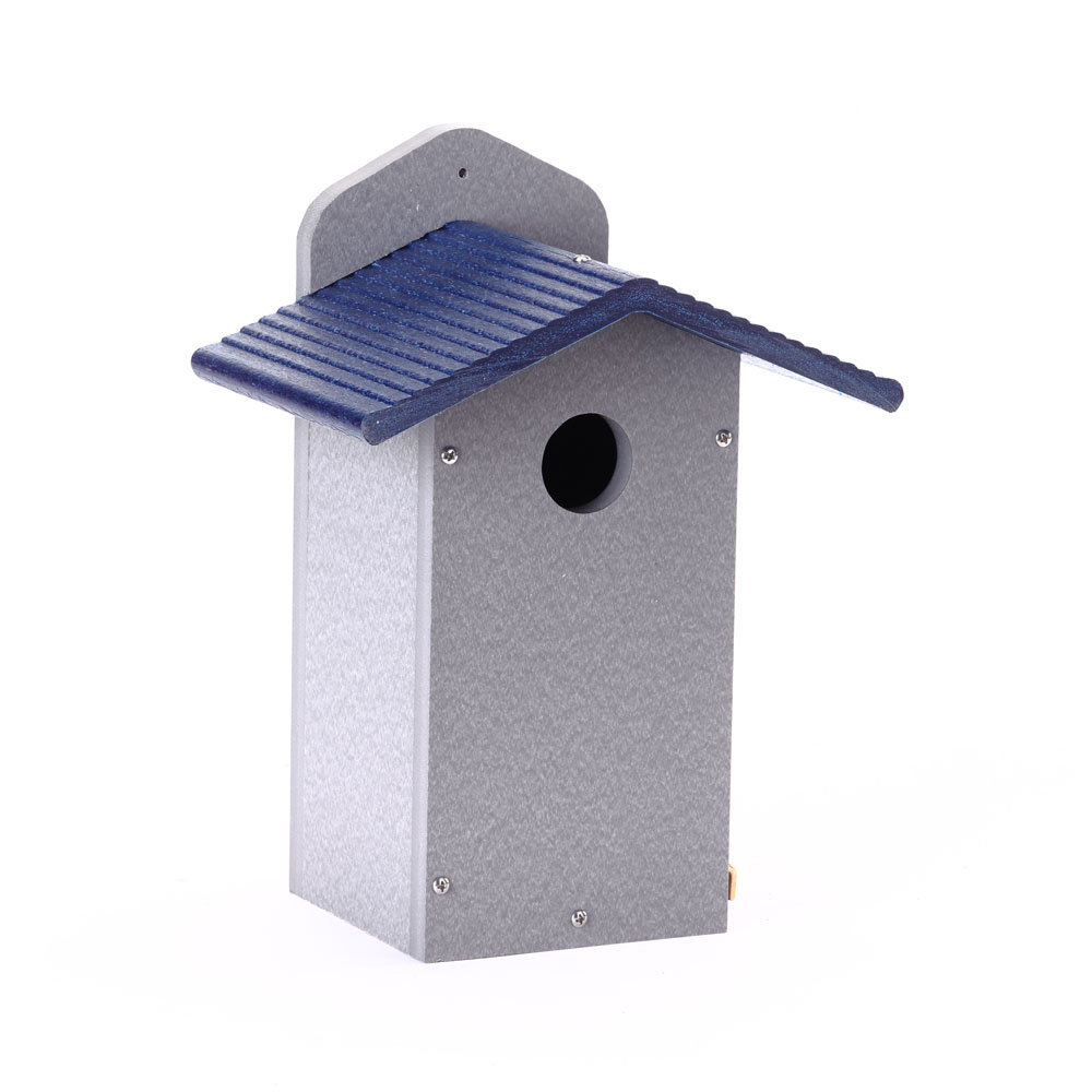 12'' H x 9'' W x 7'' D Post Birdhouse Birds Choice