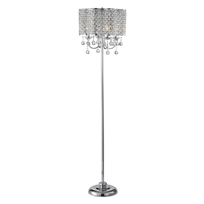 Lampe sur pied 64 po Marsden