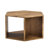 Hexagonal MDF Coffee Table, Characteristic Wood Grain Pattern Stickers, Multi-Hole Design To Give More Storage Space, Simple And Convenient Design Makes It Suitable For All Kinds Of Style Scenes.-745798672