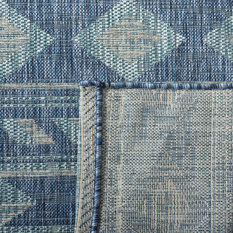 Amarien Performance Southwestern Indoor/Outdoor Area Rug, Rectangle 5'3" x 7'7"
