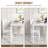 4 - Person Four Leg Dining Set-39888065-39888067