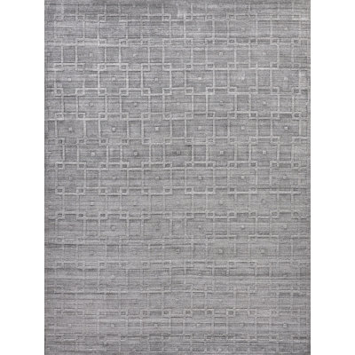 Castelli Geometric Area Rug in Gray