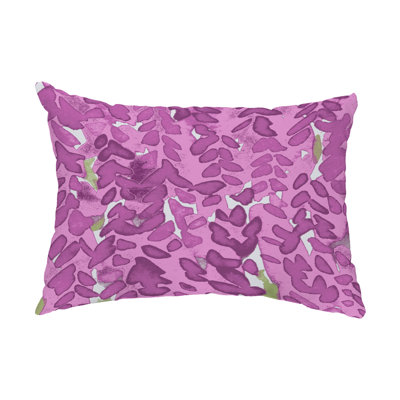 Housse et insert pour coussin d'extérieur Flower
