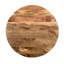 Table basse cylindrique en bois massif Teasdale-1546324064