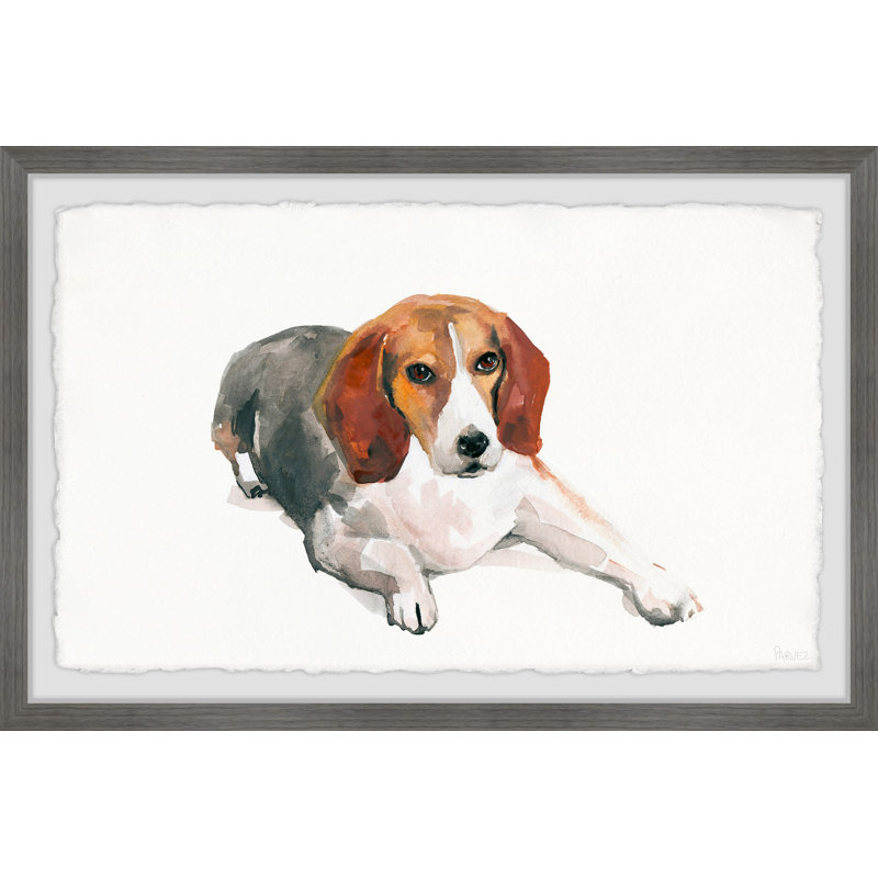 Home Buddy par Parvez Taj - reproduction de cadre photo, H 8 po x l 12 po x P 1,5 po