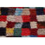 Tapis de couloir marocain oriental noué à la main 3 x 7