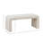 Waterfall Bench, Upholstered Bench