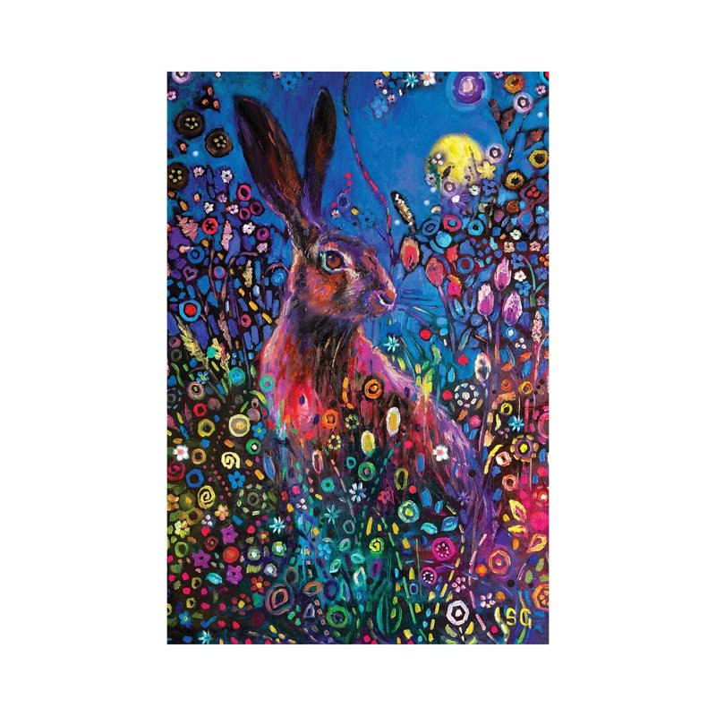 Magic By Moonlight by Sue Gardner - Wrapped Canvas Print, 66.04 cm H x 45.72 cm W x 1.91 cm D