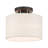 Darian Fabric Semi Flush Mount-868868128-868868131