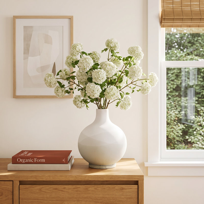 Ciri Table Vase 1, 9" H x 7.25" W x 7.25" D