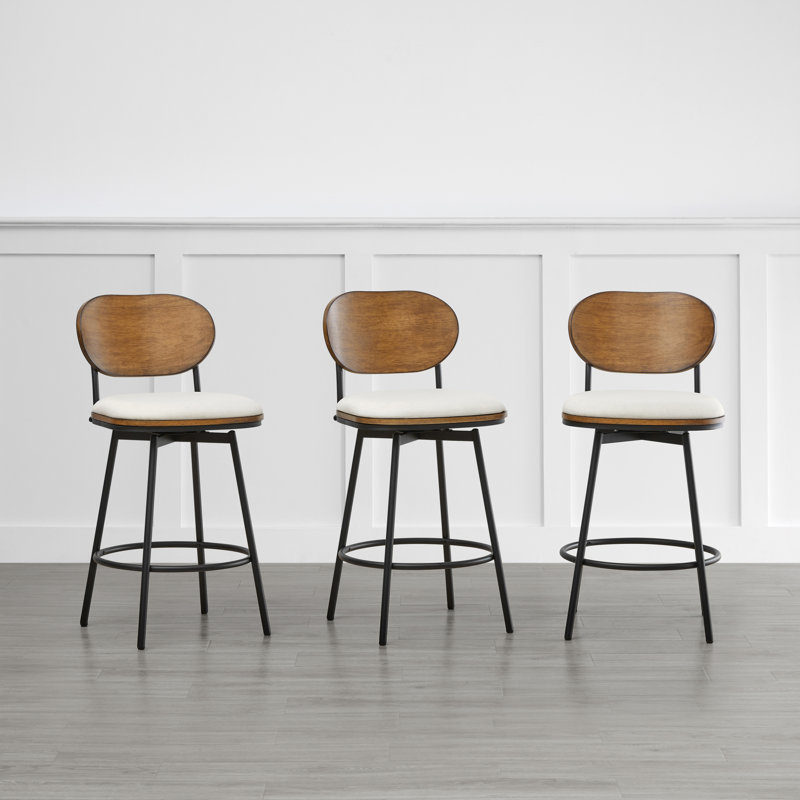 Avriel Swivel Counter Stools - Modern & Comfortable
