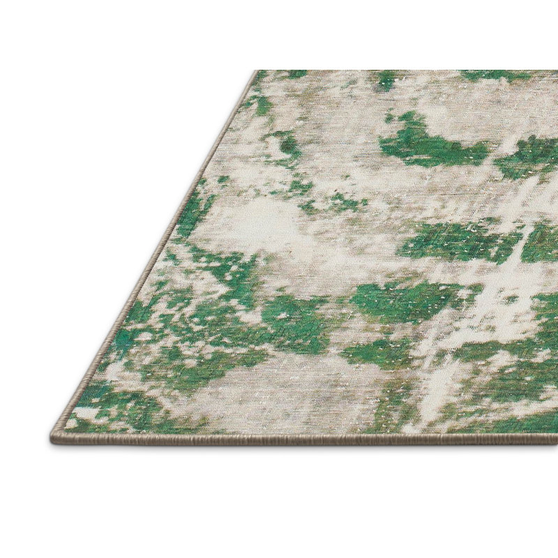 Abstract Indoor Rug, Runner 2' x 5'