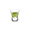 Rhythm Handmade Crystal Drinking Glass