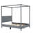 Luxurious Canopy Platform Bed With Advanced Connectivity And Storage Options-355158053