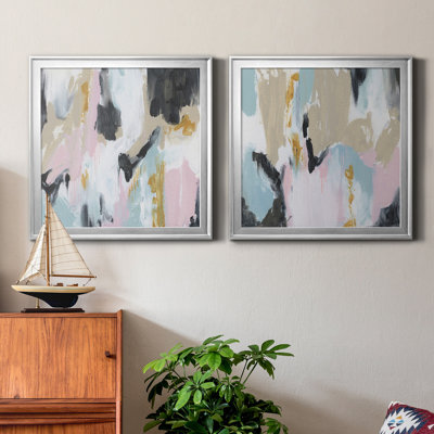 " Summer Sultry I " 2 - Pieces