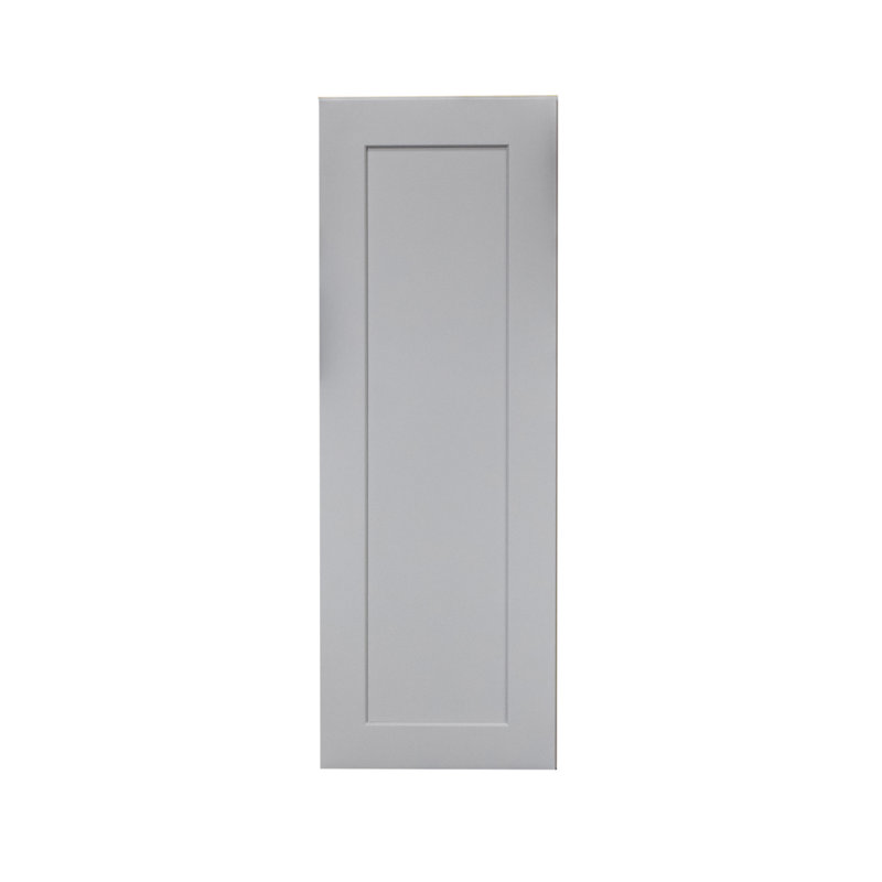 Armoire murale standard prête à assembler de style Shaker, gris, 30"