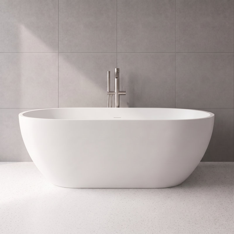 Baignoire de trempage autoportante 69 po