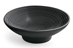 Desserte condiment Spiral, Noir