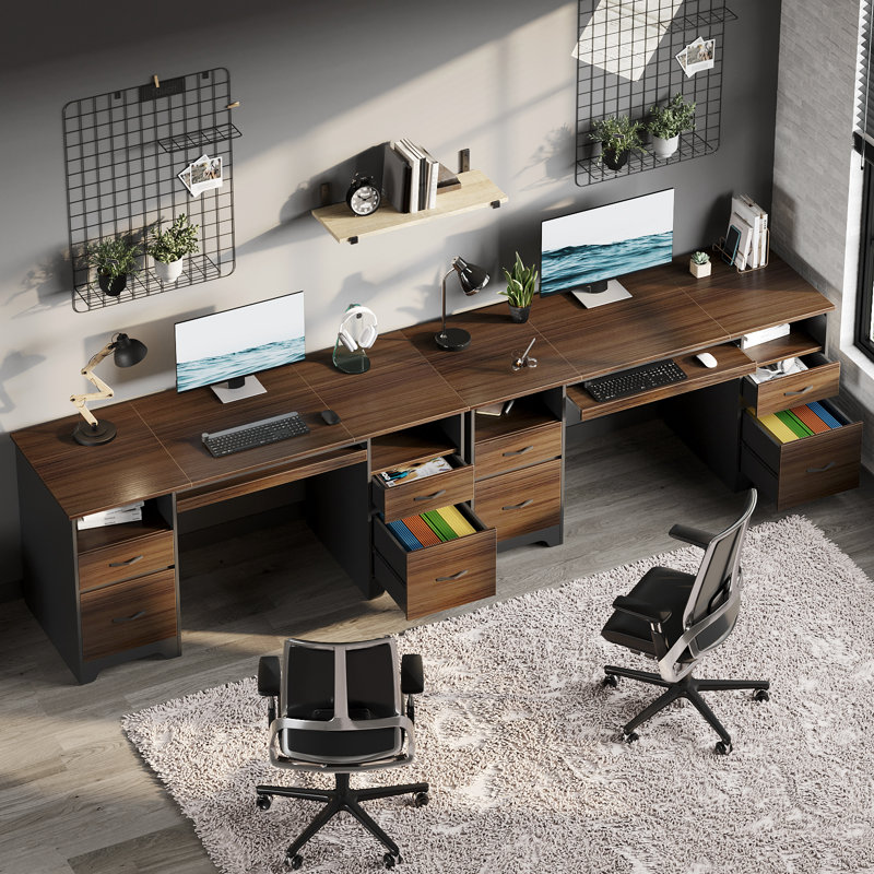 Computer Desk, Cherry