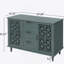 Armoire de rangement, armoire 2 portes avec 3 tiroirs