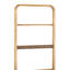 Porte-serviettes élégant en bois foncé-669524490