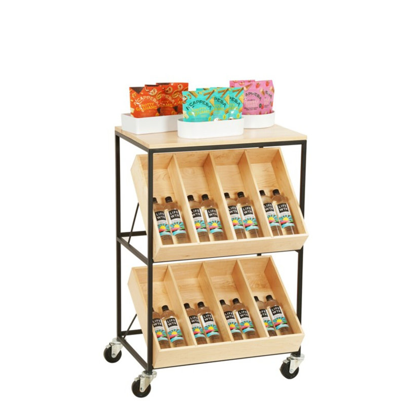 Chariot modulaire blond, Blond