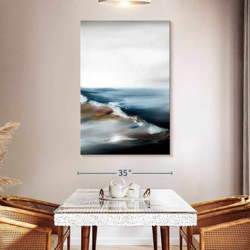 Avery Modern Beach, 51" H x 34" W
