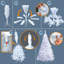 60' H Artificial Pine Christmas Tree