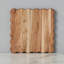 Scalloped Square Cutting Board - 12"W-1381553057