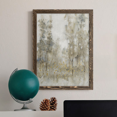 Thicket of Trees II, toile encadrée de qualité supérieure - prête à être accrochée