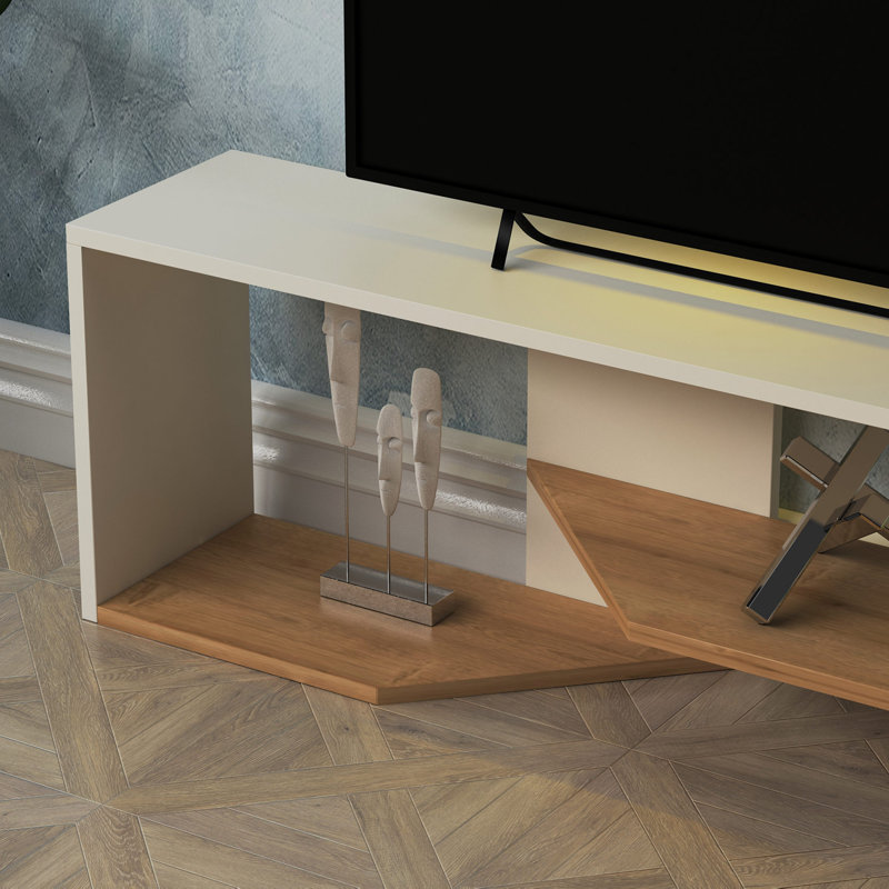 Dragu Unfinished TV Stand for TVs up to 50"