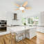 Damekia 42" 5 - Blade Dimmable LED Reversible Ceiling Fan With Light And Remote Control-2023467380