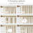 Linen Waffle Weave Curtains for Bedroom, Privacy Farmhouse Drapes Light Filtering Window Treatments for Living Room, 2 Panels-974123609-974123612