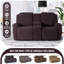 Housse pour causeuse inclinable avec console centrale Wald Adamstown-815329898