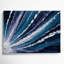 Art mural sur toile bleu-1806586416