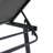 CHAISE LOUNGE WITH ATTACHED WOOD SIDE TABLE, 1PC
