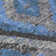 Machine Washable Indoor/Outdoor Xhevrie Blue Rug