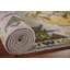 Tapis de couloir oriental géométrique 3 x 10