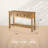 Dinnington 47.99'' Solid Wood Console Table-761151904