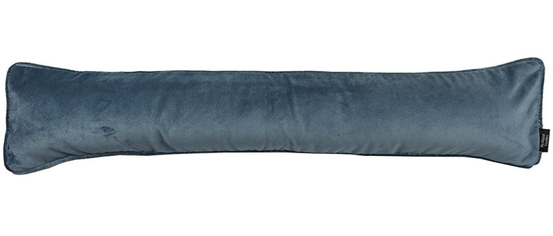 Farreli Fabric Draught Excluder, Petrol Blue