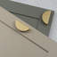 Half Moon Handles in Multiple Finish Variations-120875321