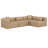 Houswerth Upholstered L-Shaped Sectional Reversible-94884274