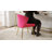Euclid 29"H Modern Velvet Accent Chair with Tufted Back-857733029