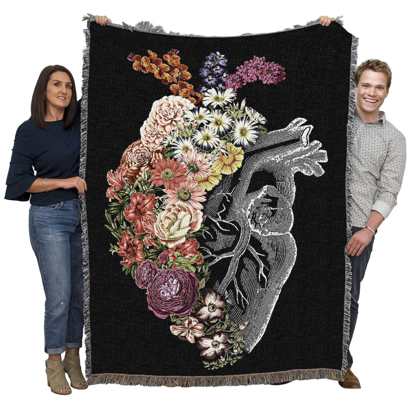 Jeté en coton Pure Country Weavers, L 72 po x l 54 po