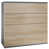 Hanging anthracite/Rough sawn oak is out of stock